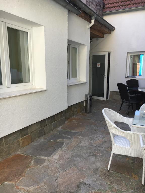 Pension Haus Baron 2 Friedrichsfeld Edingen-Neckarhausen Exterior foto